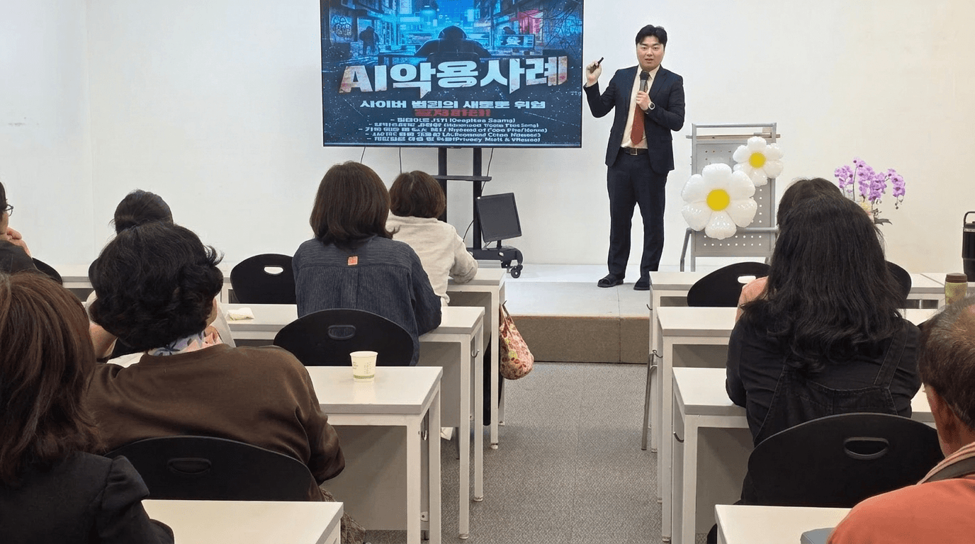 나주 시니어 특강 현장 1