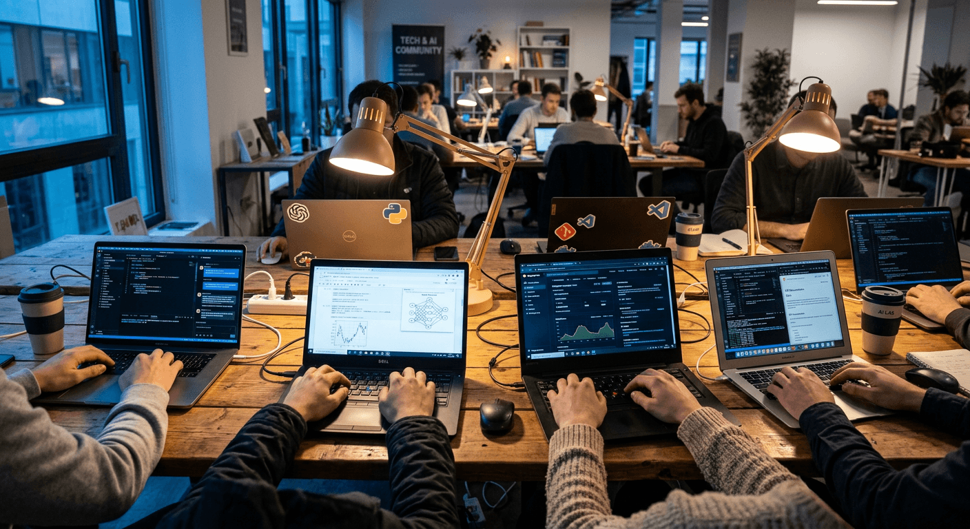 AI 코딩 워크숍 현장