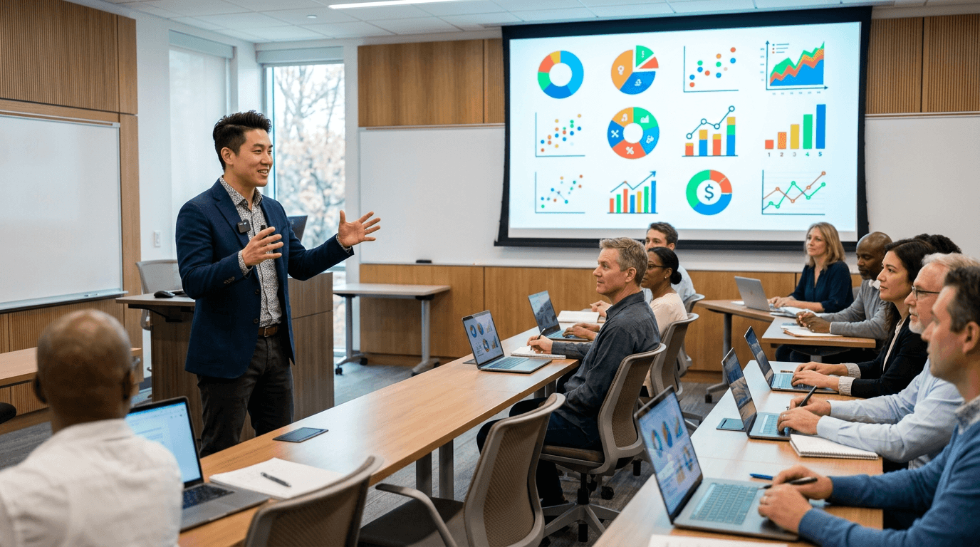 AI 기초 강의 현장