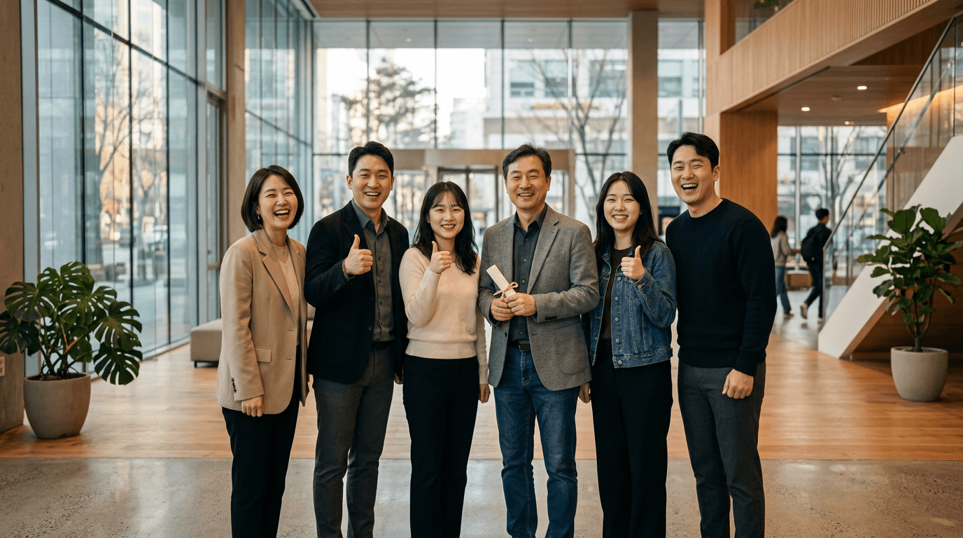 수강생 결과물 발표