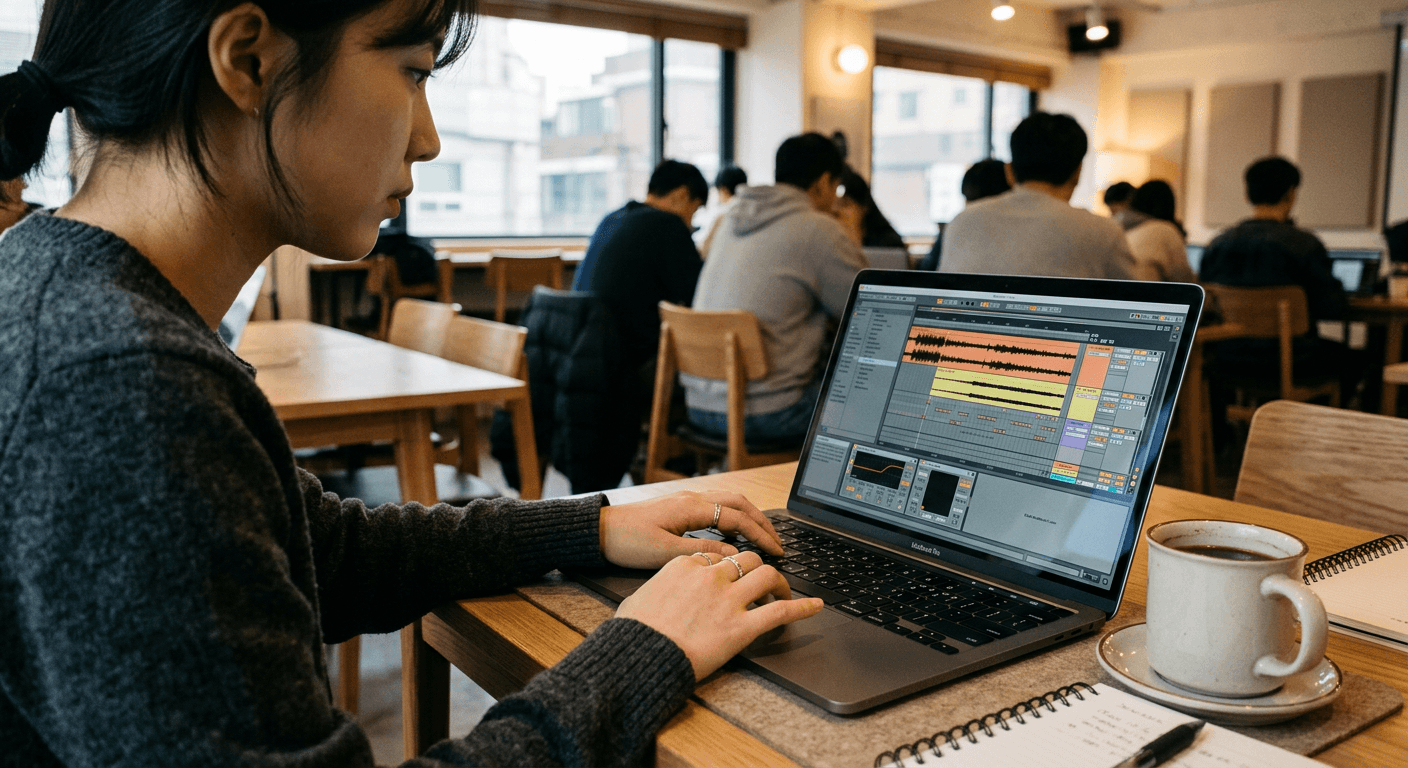 AI 음악 실습 시간