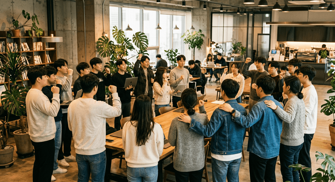 2기 수료식 단체 사진