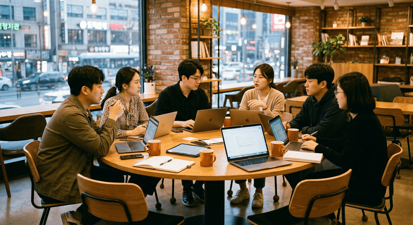 서포터즈 정기 미팅