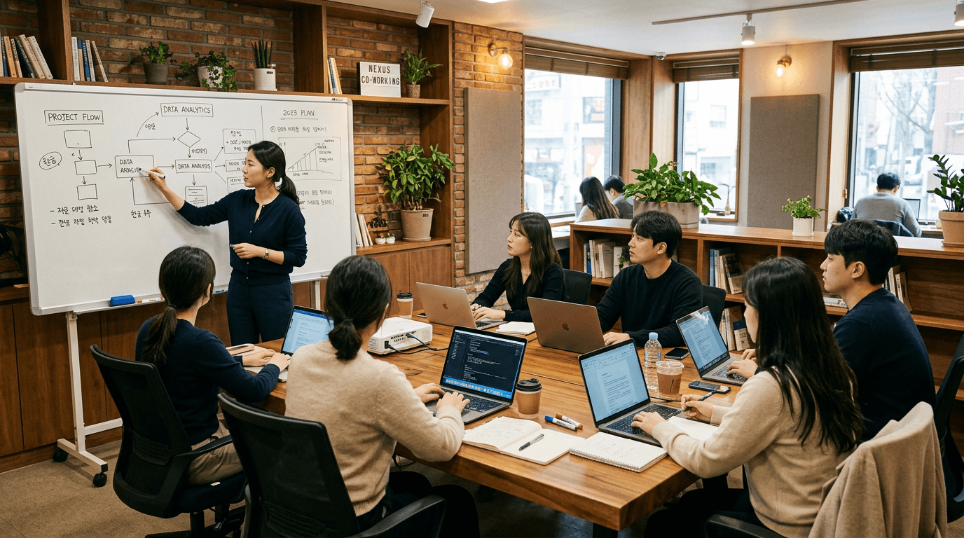 오프라인 1:1 밀착 지도