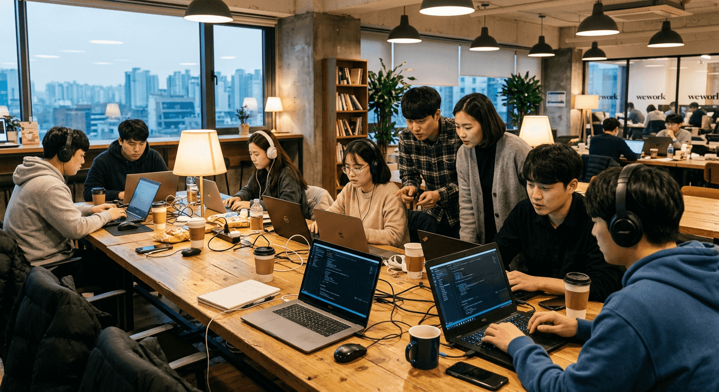 AI 코딩 워크숍 현장