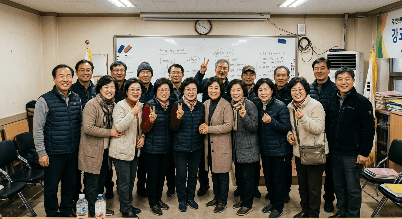 1기 수료 단체 사진