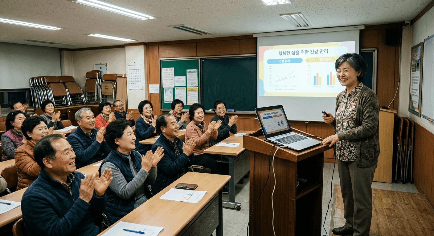 수강생 결과물 발표