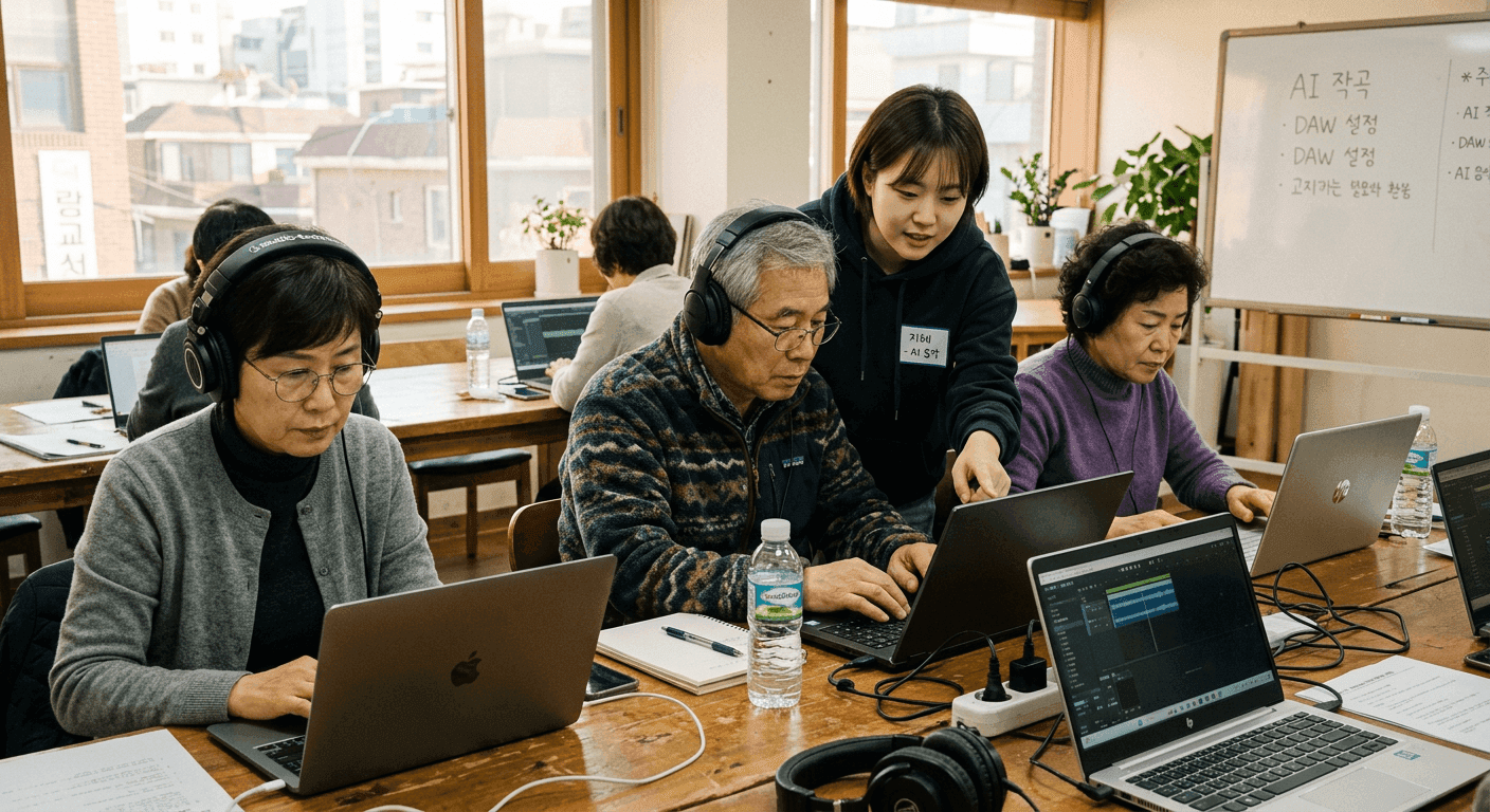 AI 음악 실습 시간