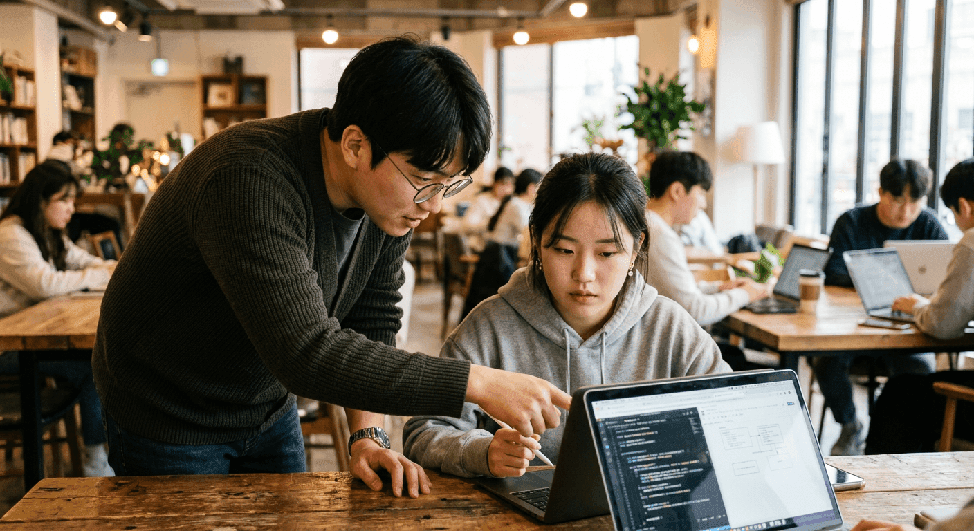 1:1 밀착 실습 지도