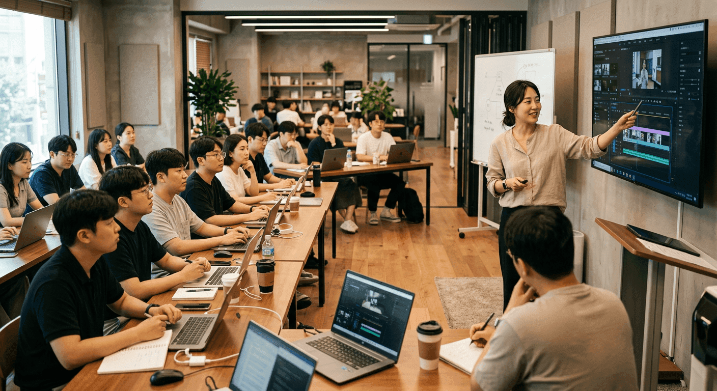 AI 영상 제작 강의