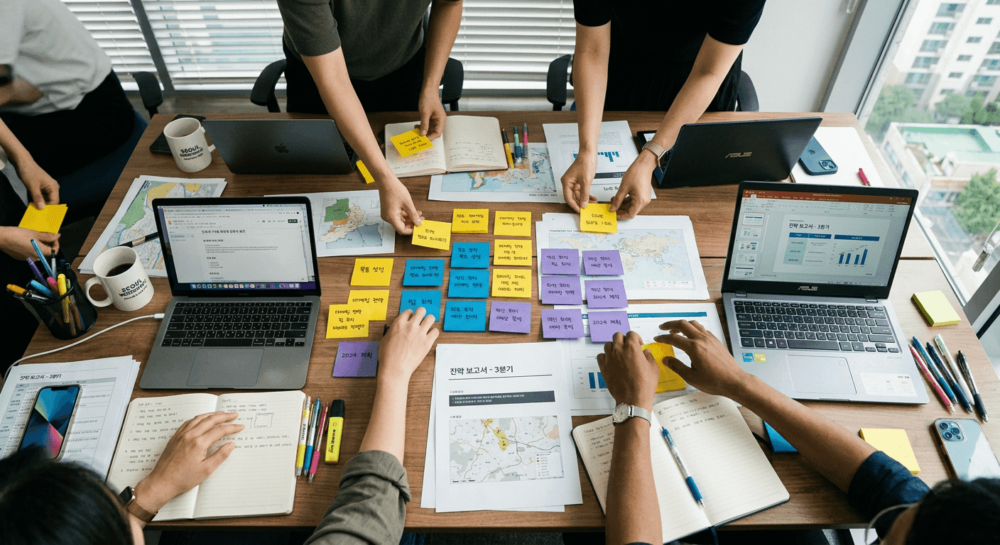 강의 기획 및 준비